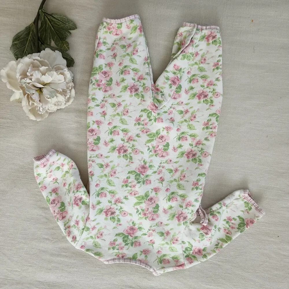 Vintage Floral Kimono Bodysuit 9-12 months